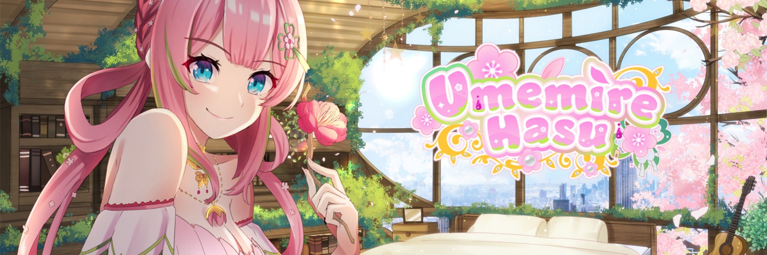 Umemire Hasu 🌸 VTUBER ID