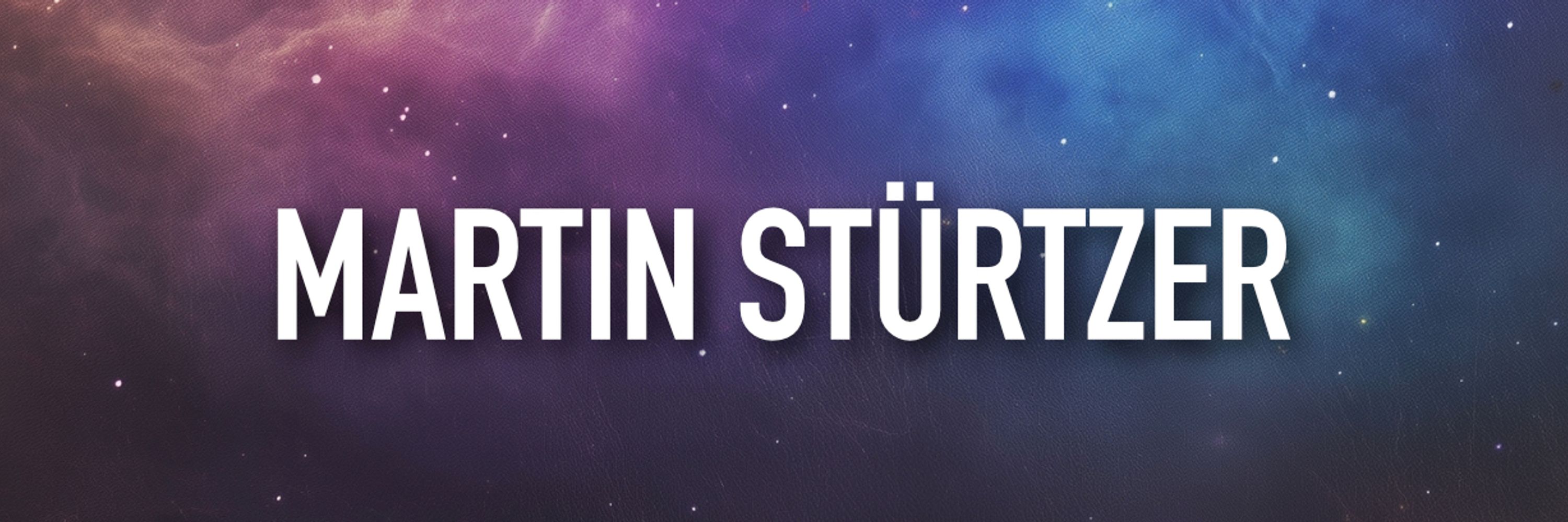 Martin Stürtzer