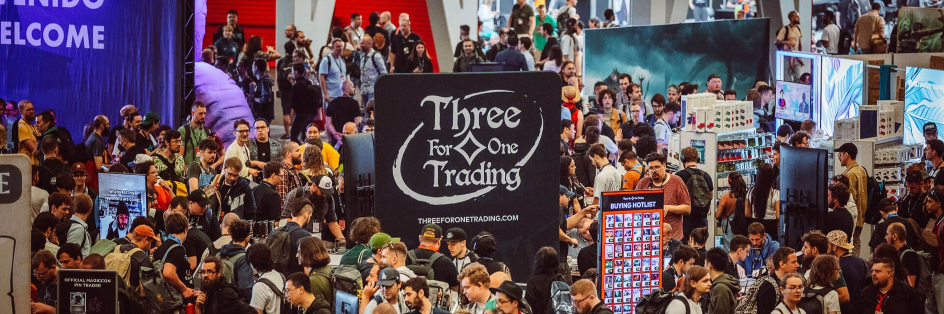 Three for One Trading