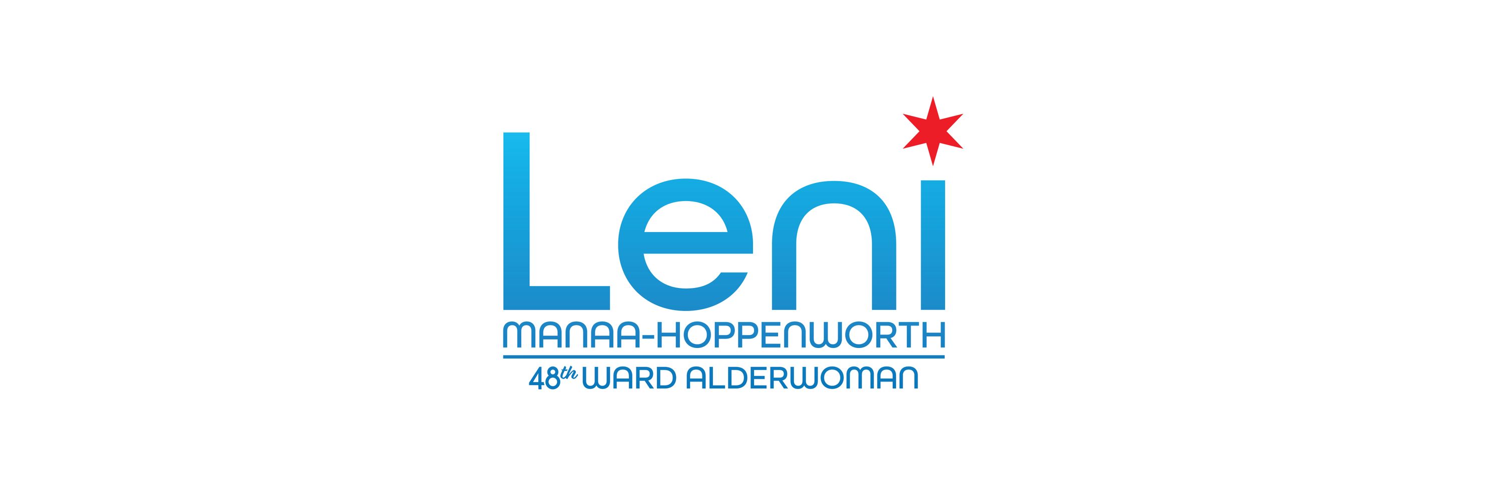 The 48th Ward — Alderwoman Leni Manaa-Hoppenworth