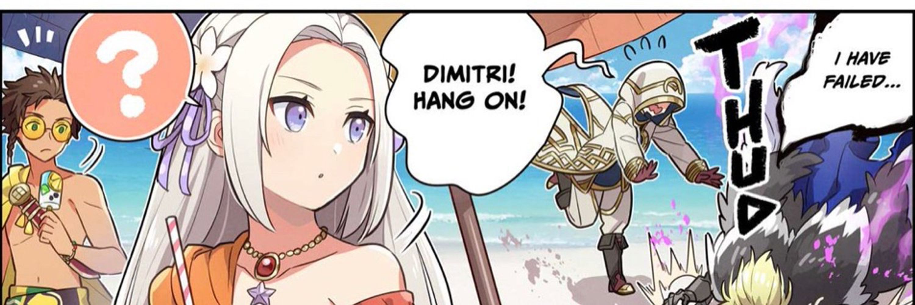 edelgard says free palestine