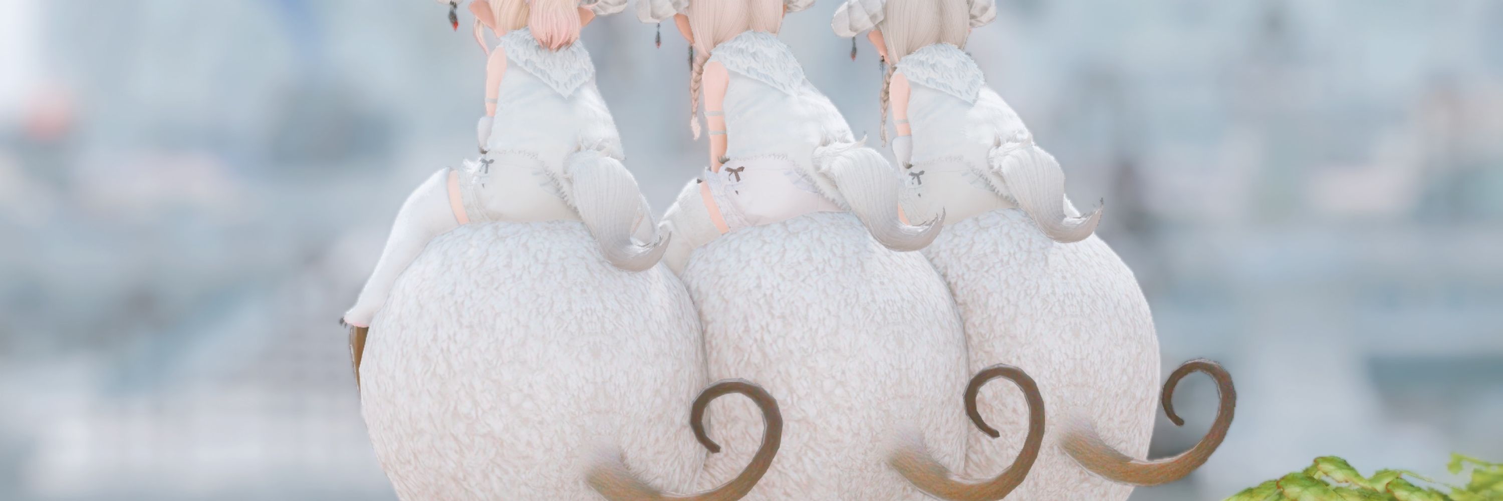 🐑🍃