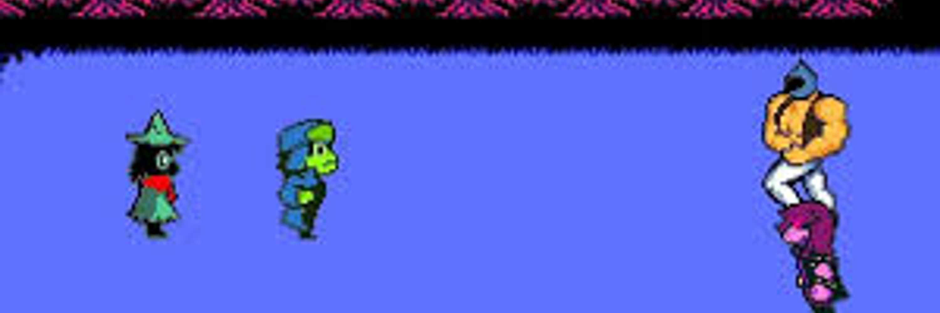 Daily Ribbit Until HIRAETH Fucking Finishes Ribbit Deltarune