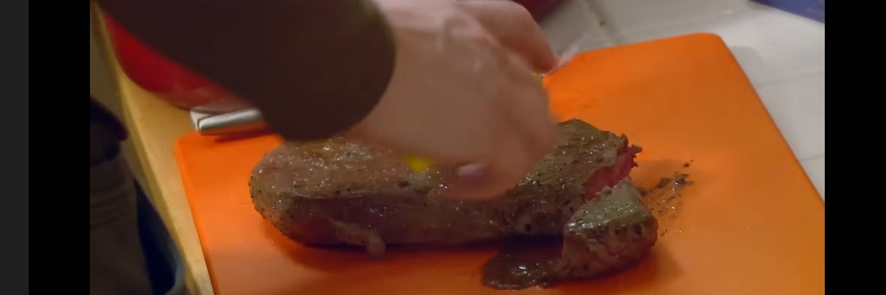 Cut Steak on the Bias