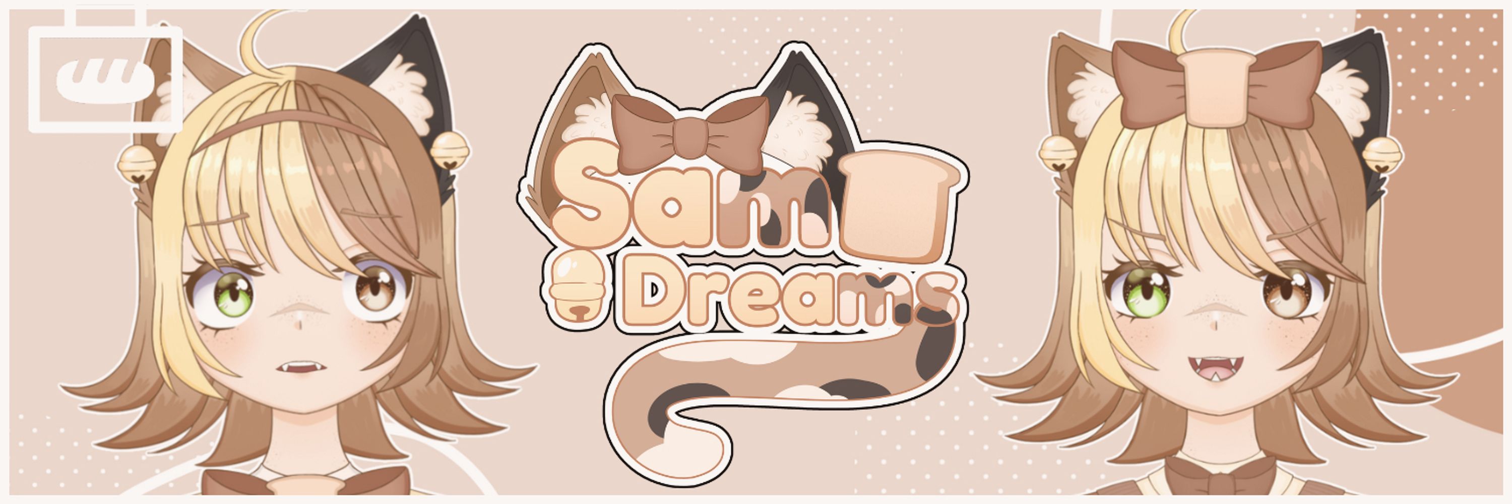 SamDreams 🍞🐱 Bread Cat Vtuber
