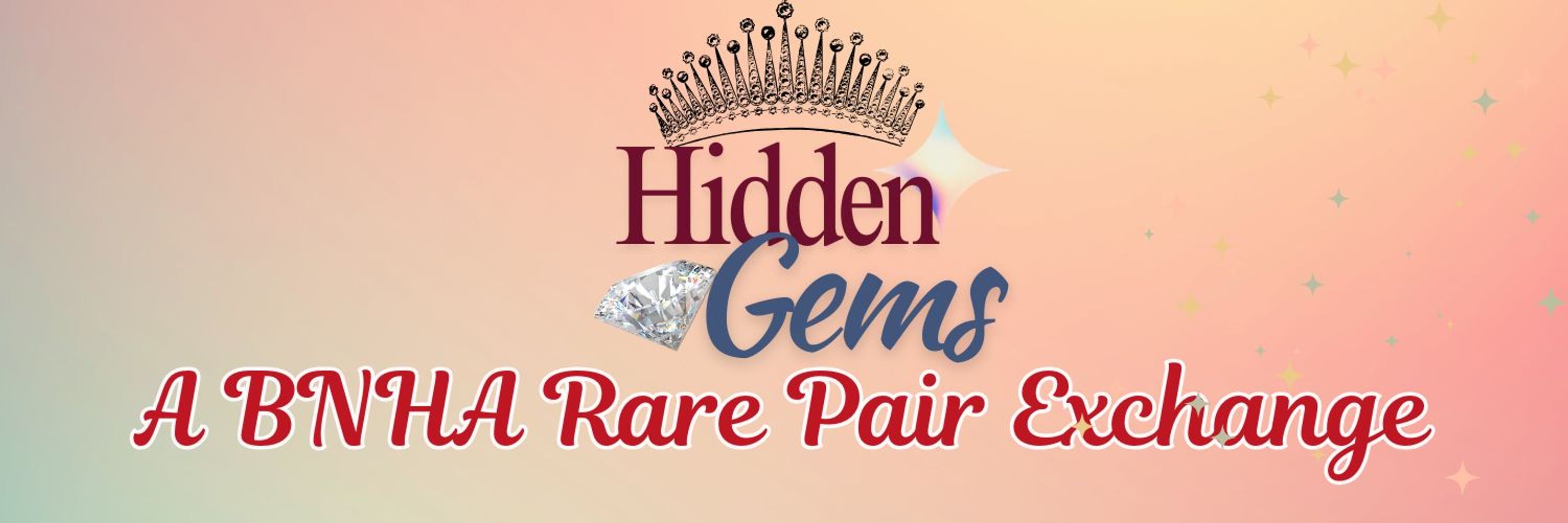 Hidden Gems (ROUND 3: Opens May 1)