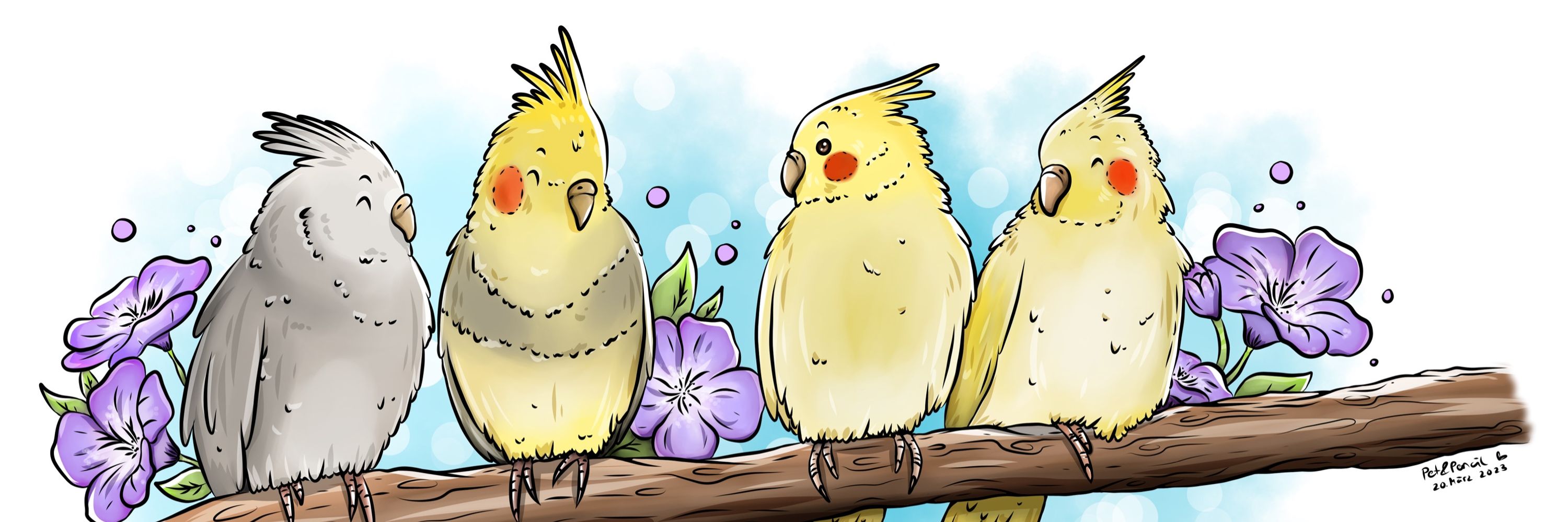 Popcorn, Emil, Cookie und Kikki