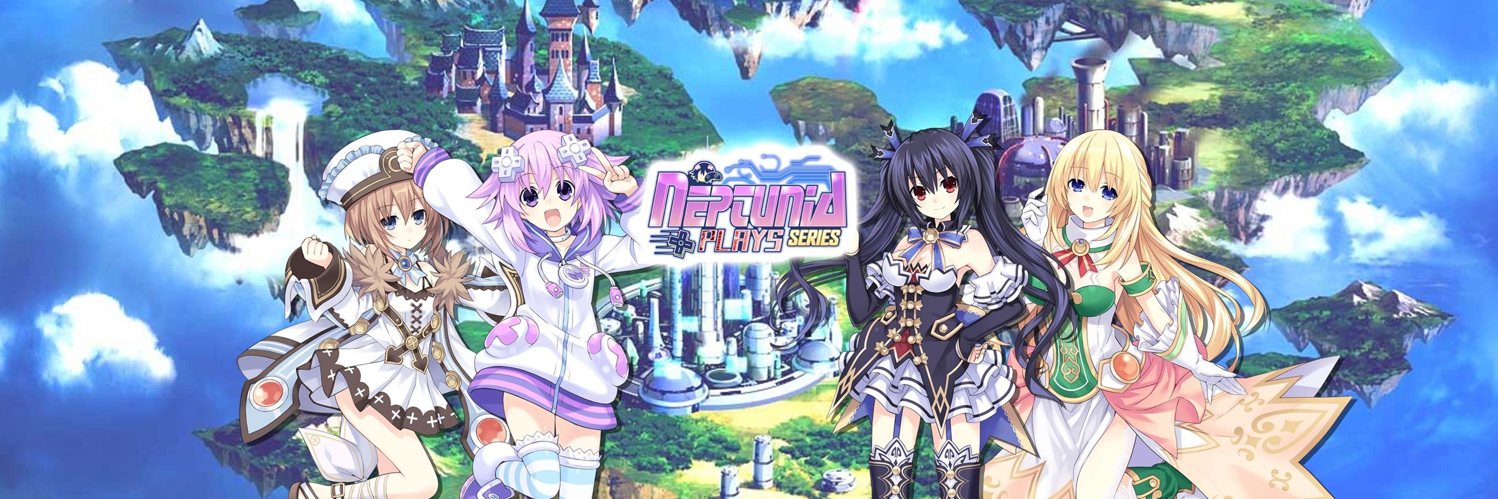 Neptunia Plays Series