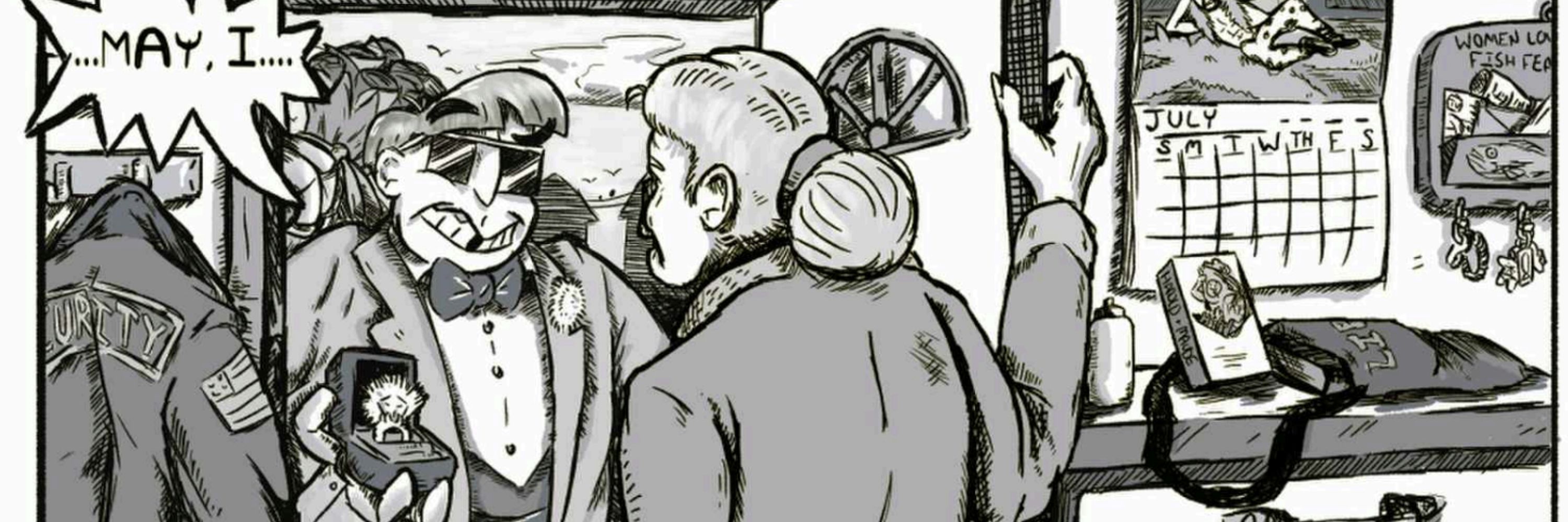Doc Ock/Aunt May Ship Sailing Since 1964