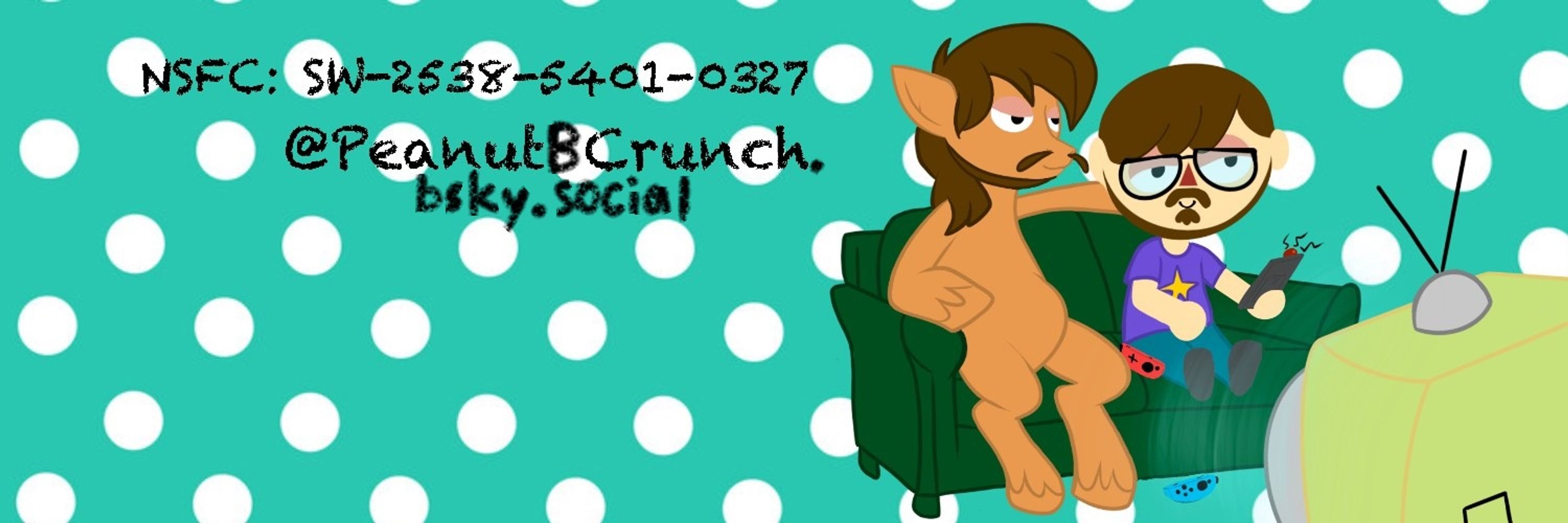 Cap'n Peanut B Crunch!