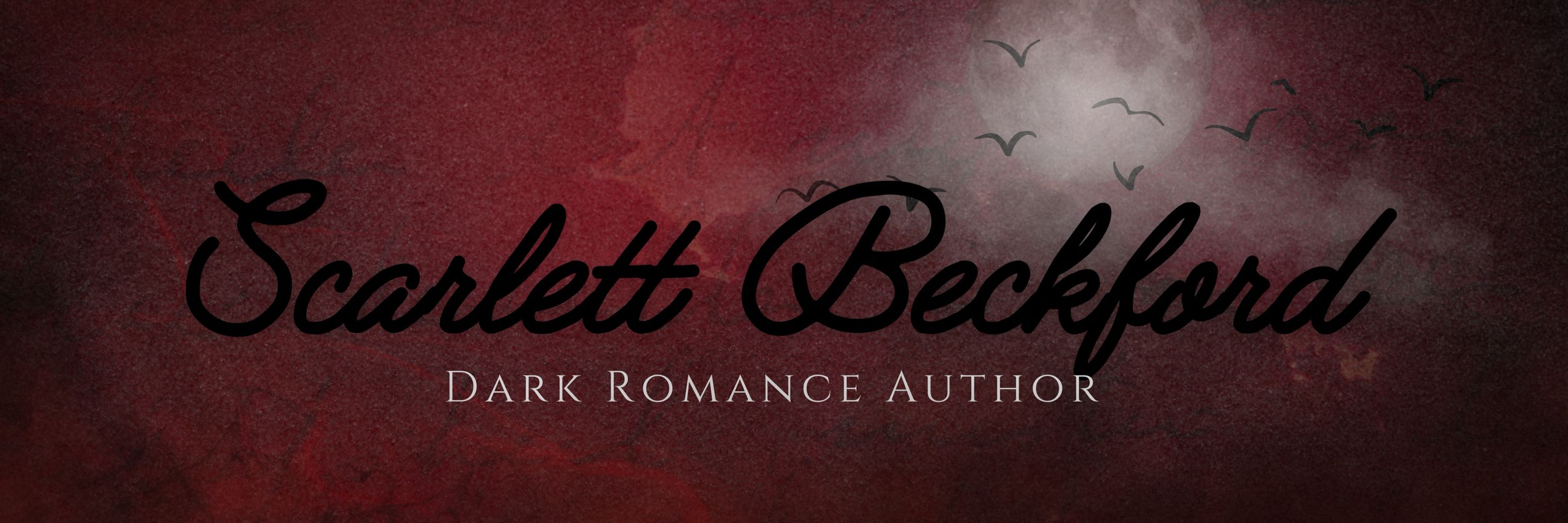 Scar Beckford ✧ | Dark Romance Writer