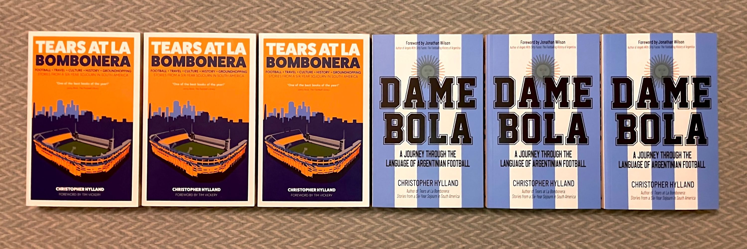 📚 Dame Bola/Tears at La Bombonera (Christopher Hylland)