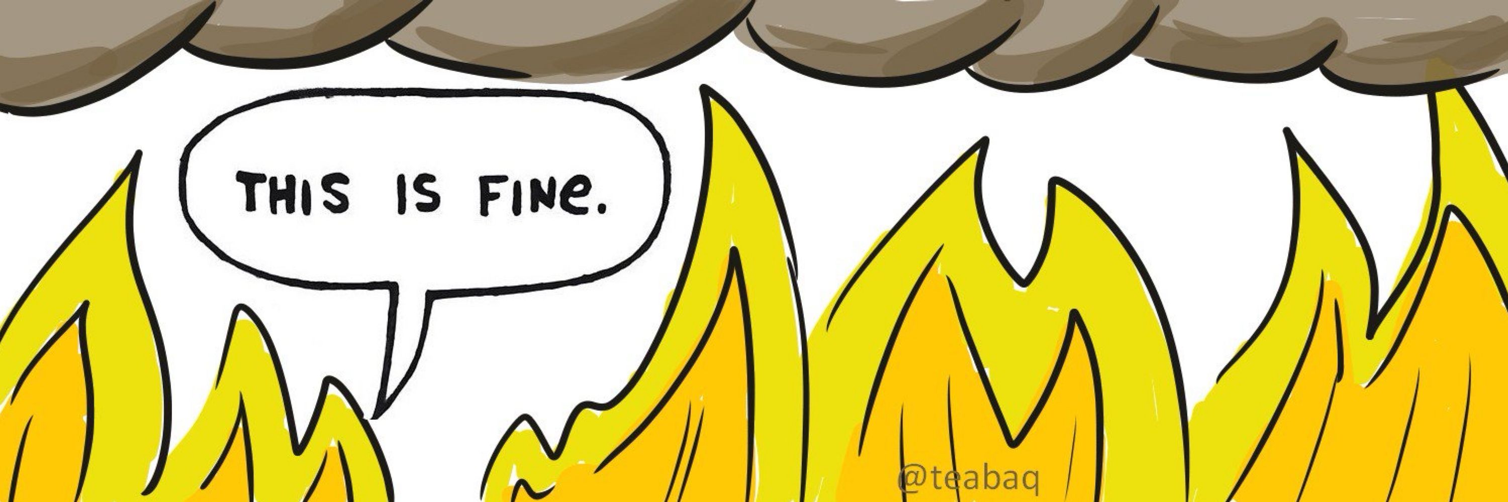 teabaq 🍵🌿 | This is fine. 🔥