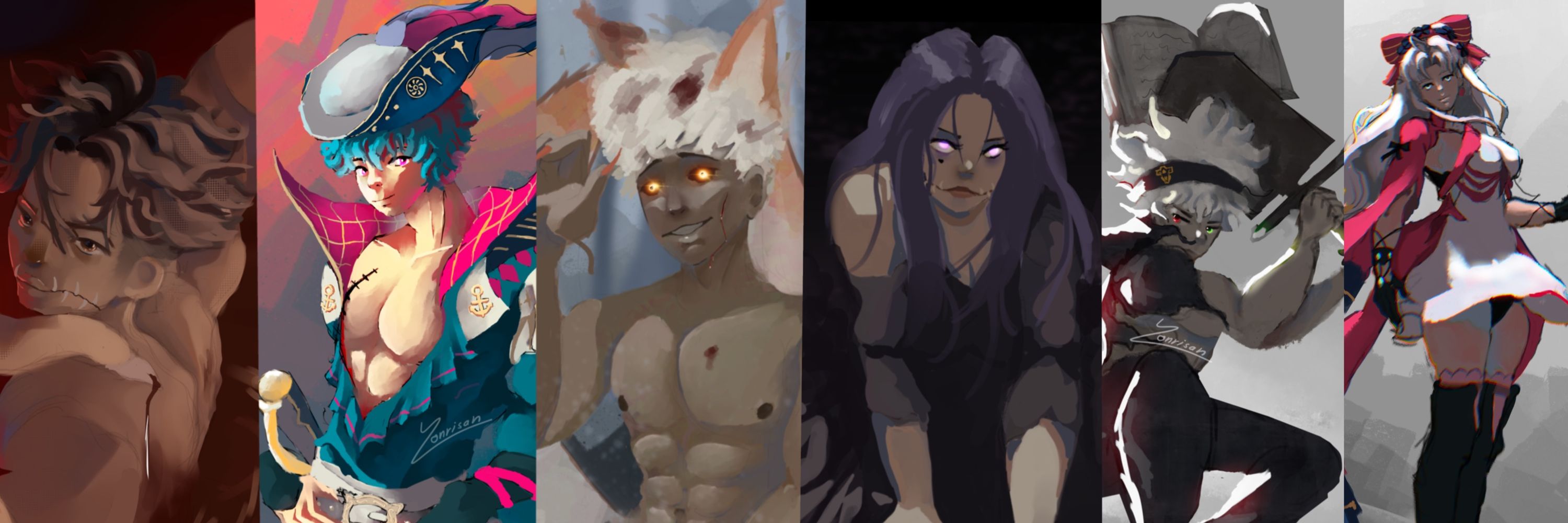 yonrisan \COMMS OPEN