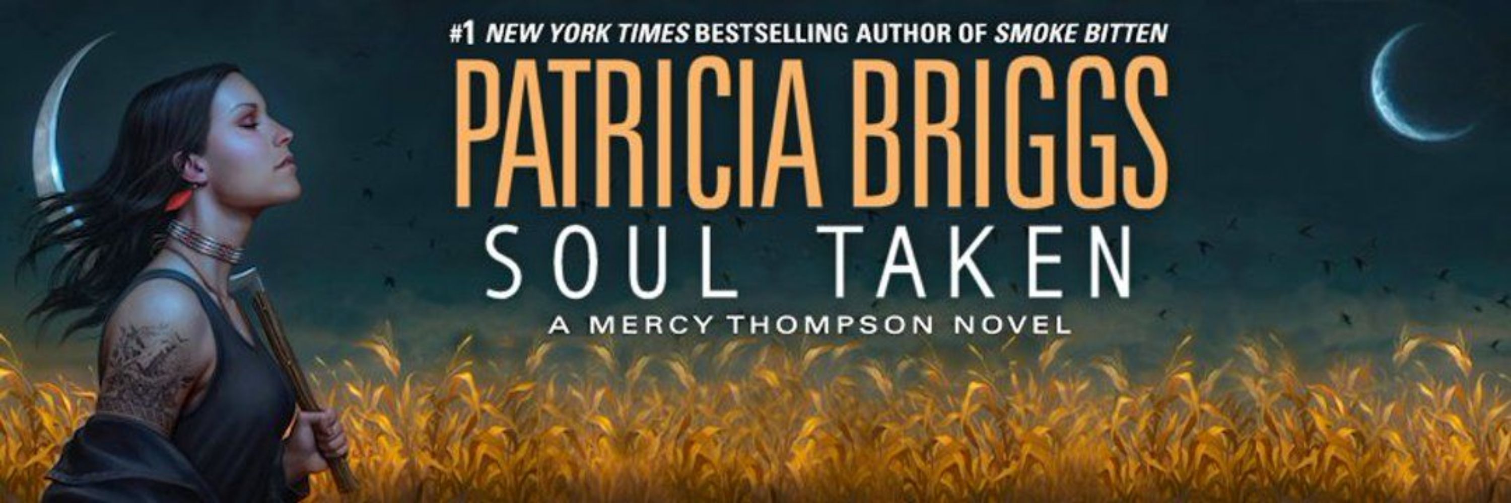 Patricia Briggs News