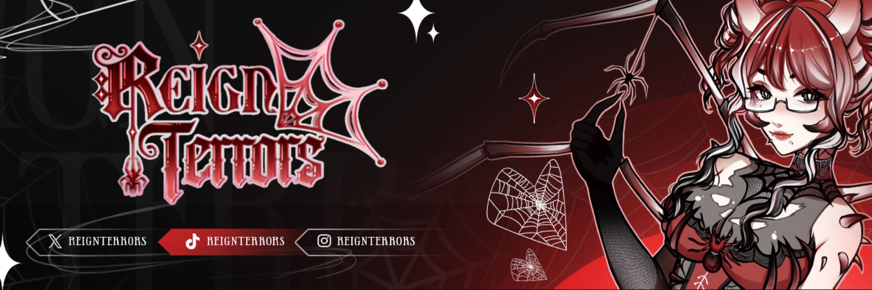 reign terrors || spider vtuber