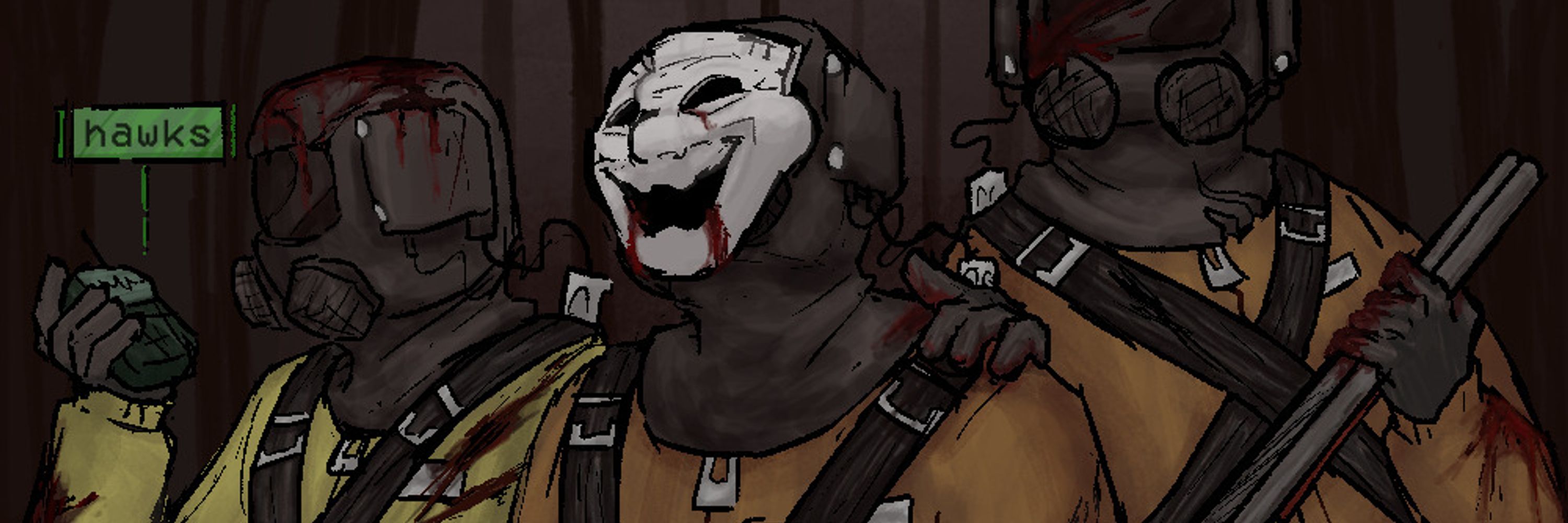 (Comms Open) #1 Masked Apologist