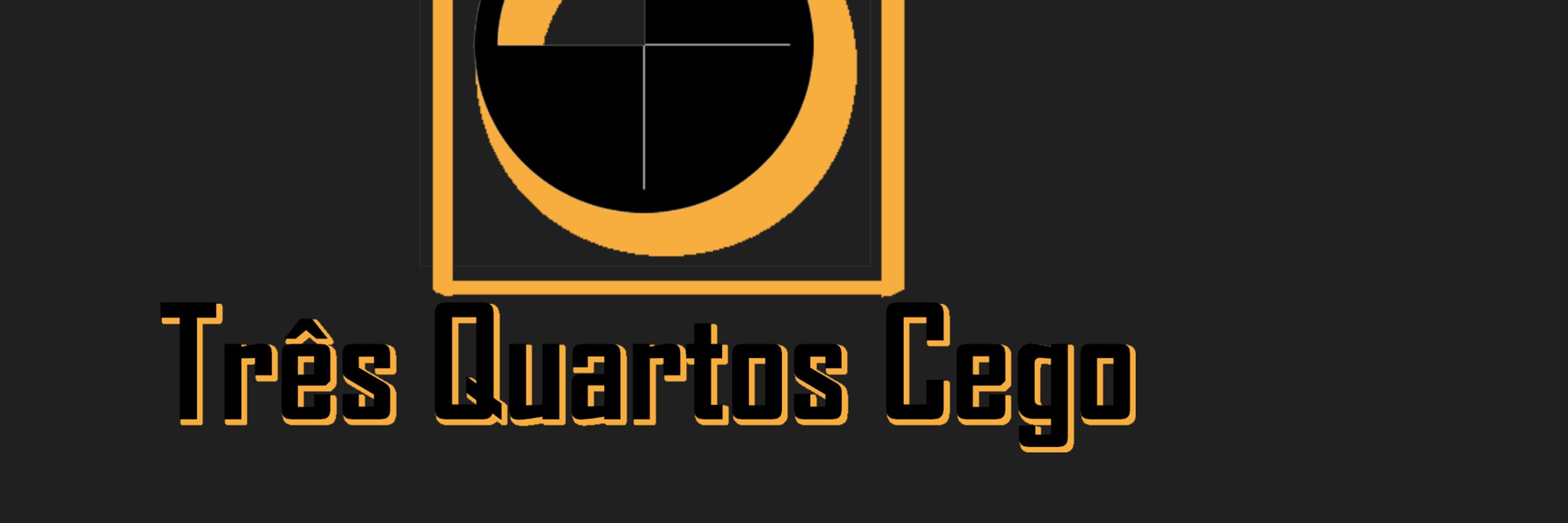 Três Quartos Cego