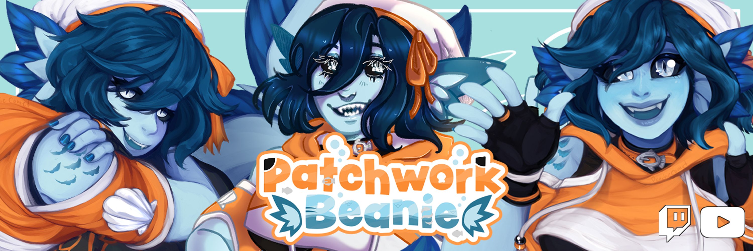 Beanie 🐟🔱 Triton VTuber
