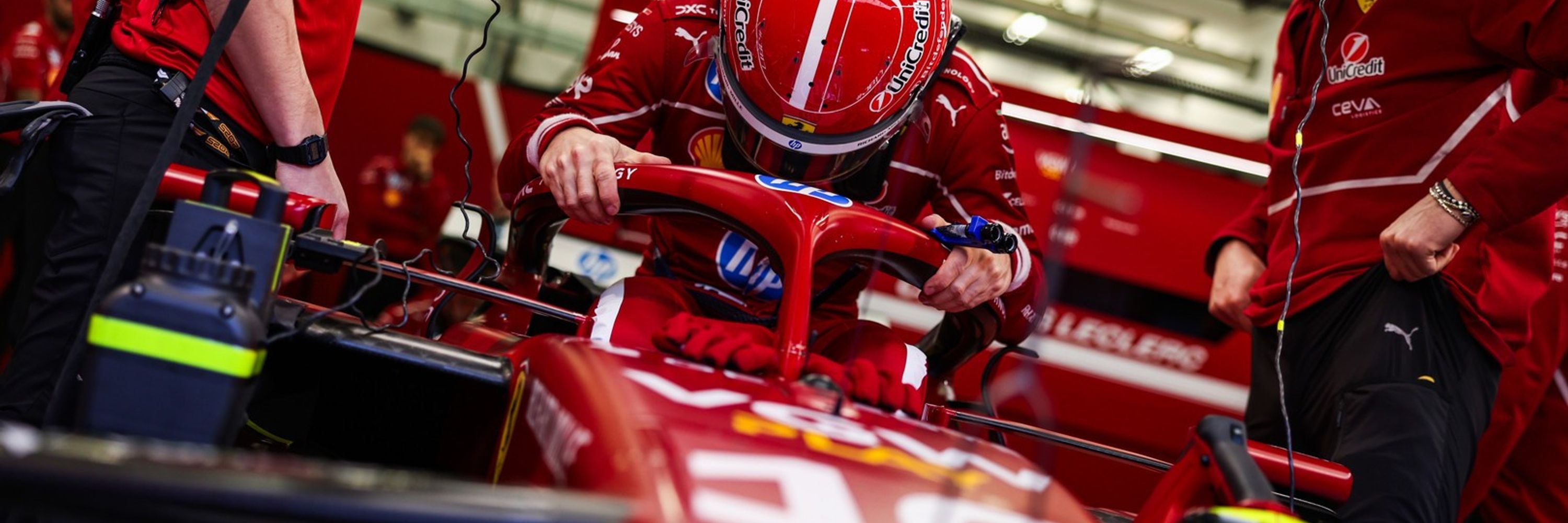 paddockFerrari