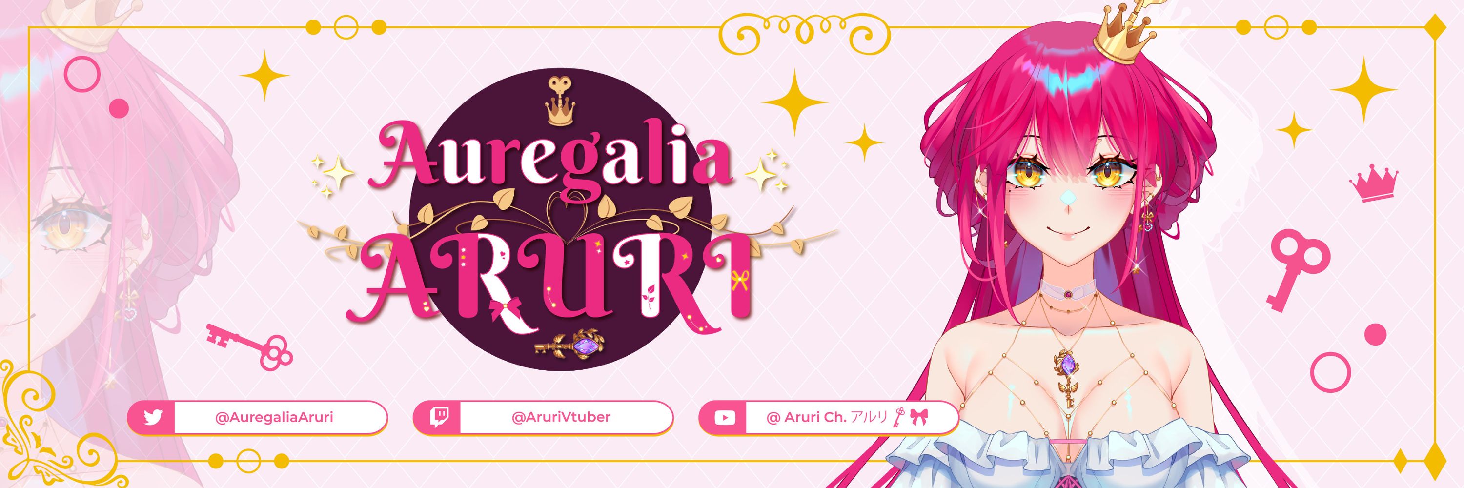 Auregalia Aruri 🗝️🎀