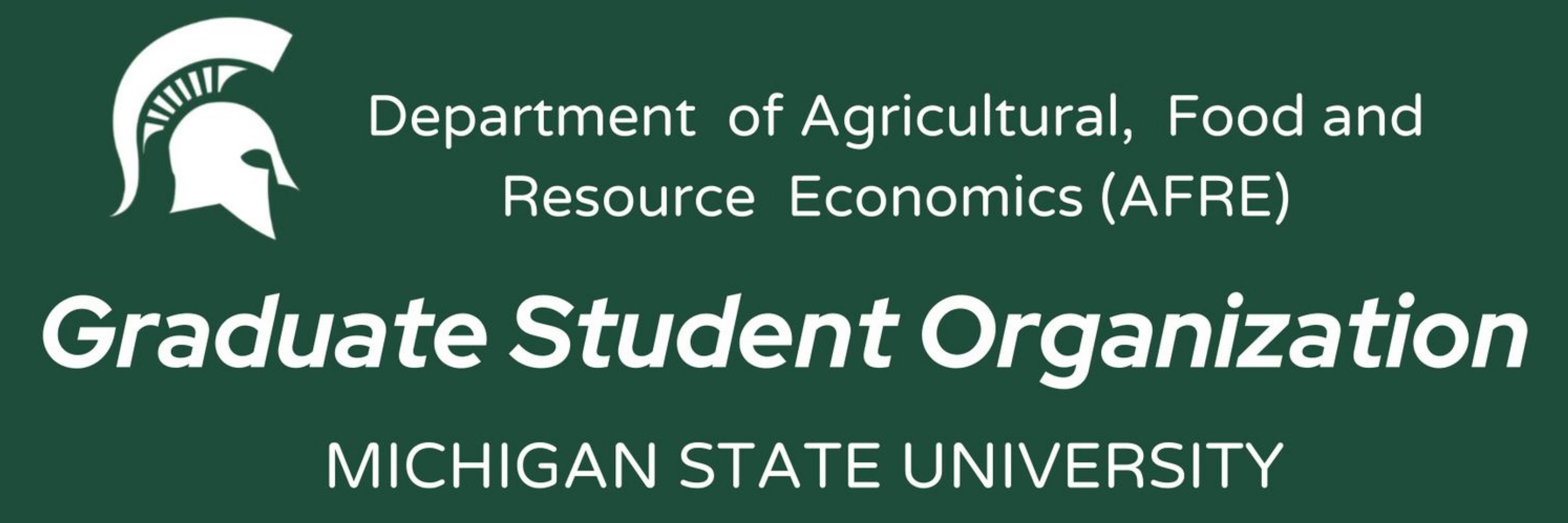 Michigan State AFRE Grad Student Organization