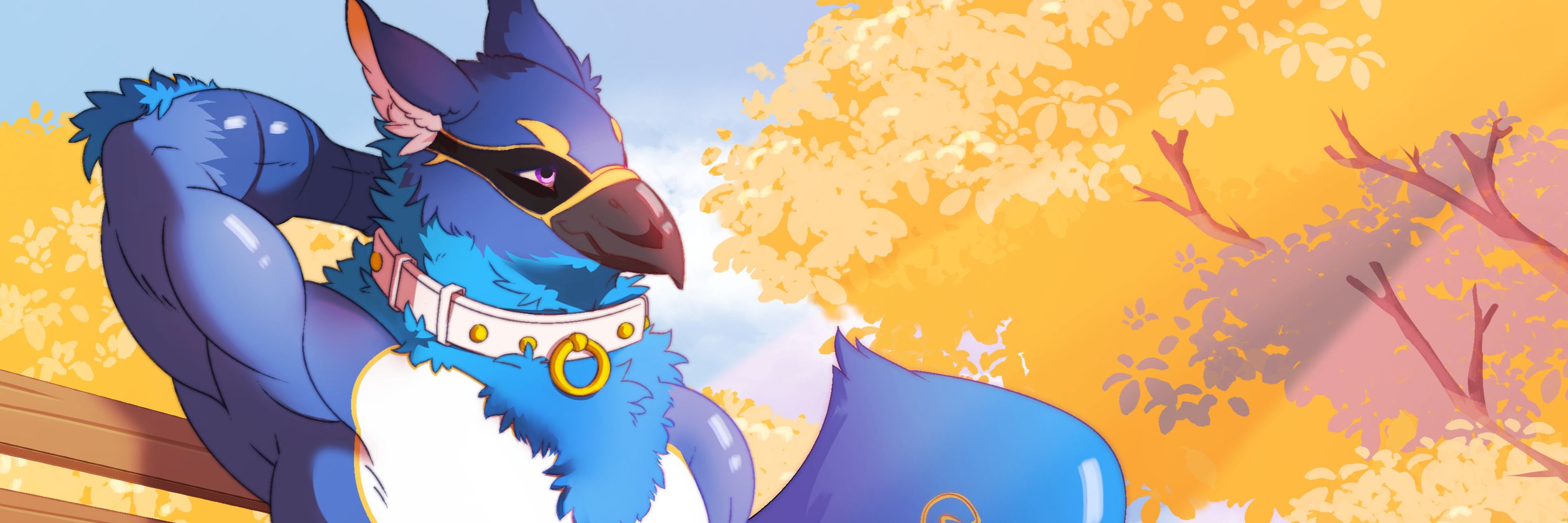 Apolleon - Blue Bird Extraordinaire 