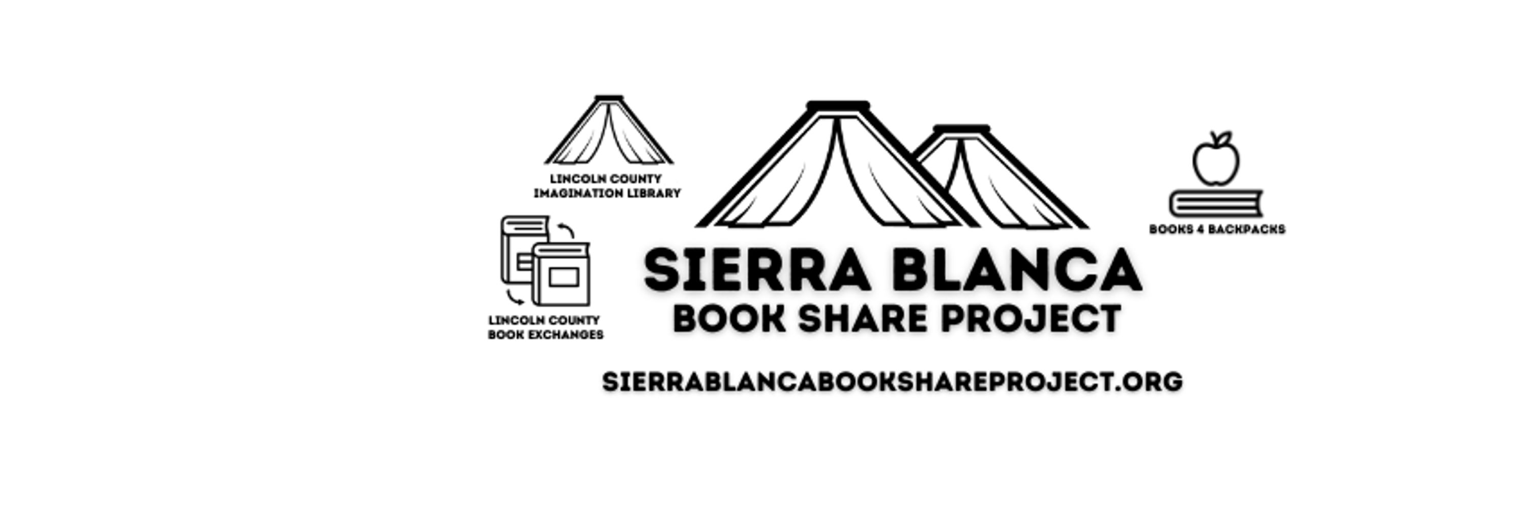 Sierra Blanca Book Share Project