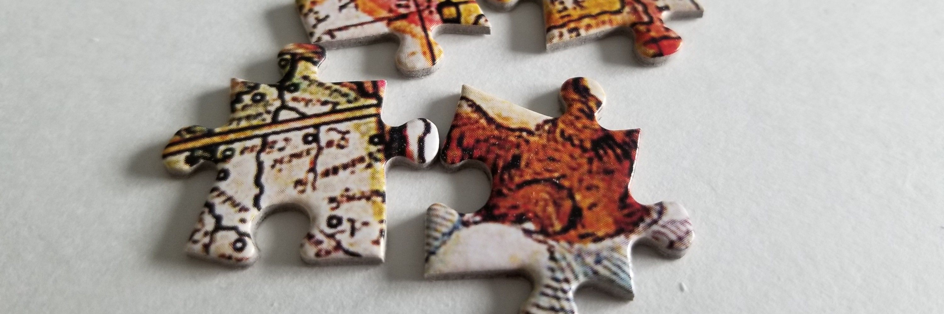 We Are So Puzzled
