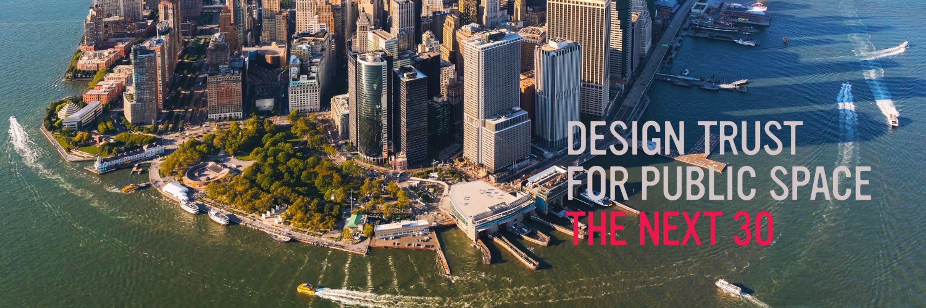 Design Trust for Public Space