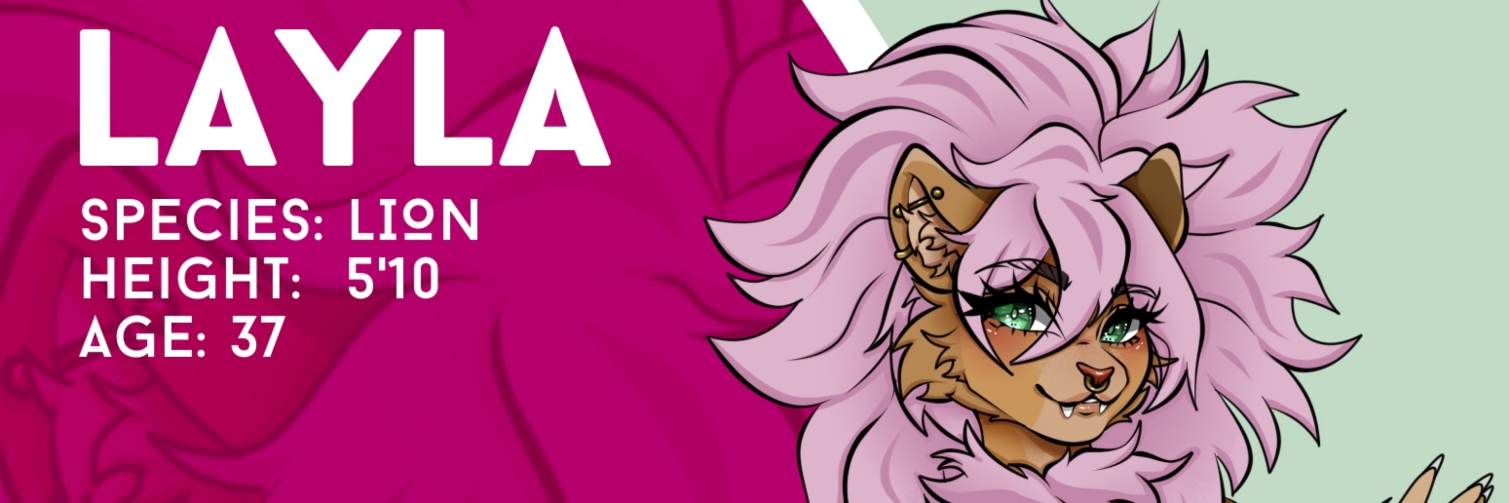 Layla Lioness - Lamaty'i's little kitten