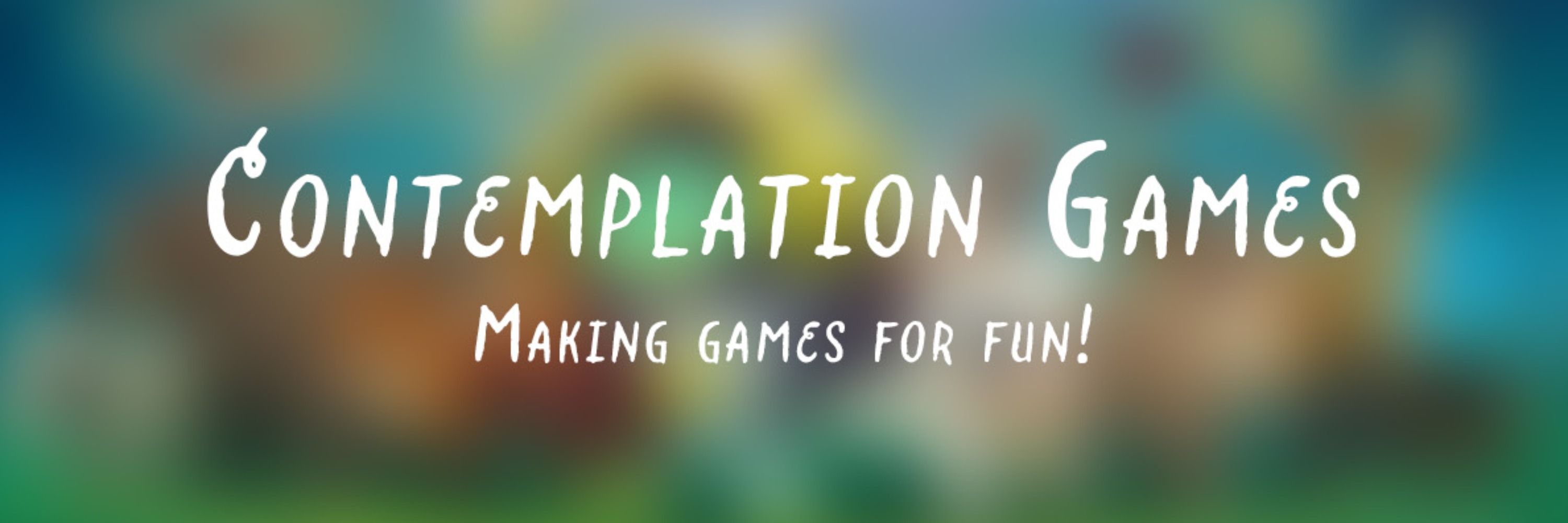 Contemplation Games
