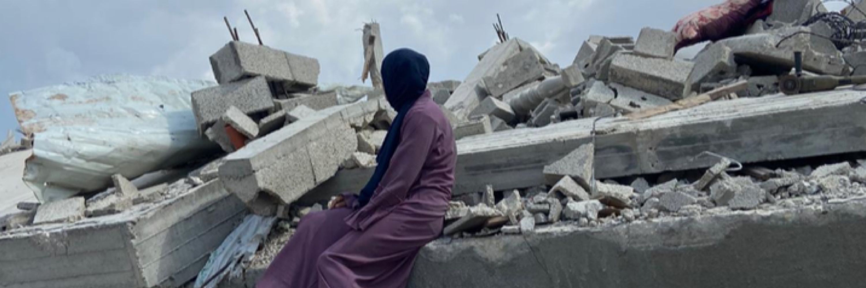 Sarah Abed, Gaza 🤍
