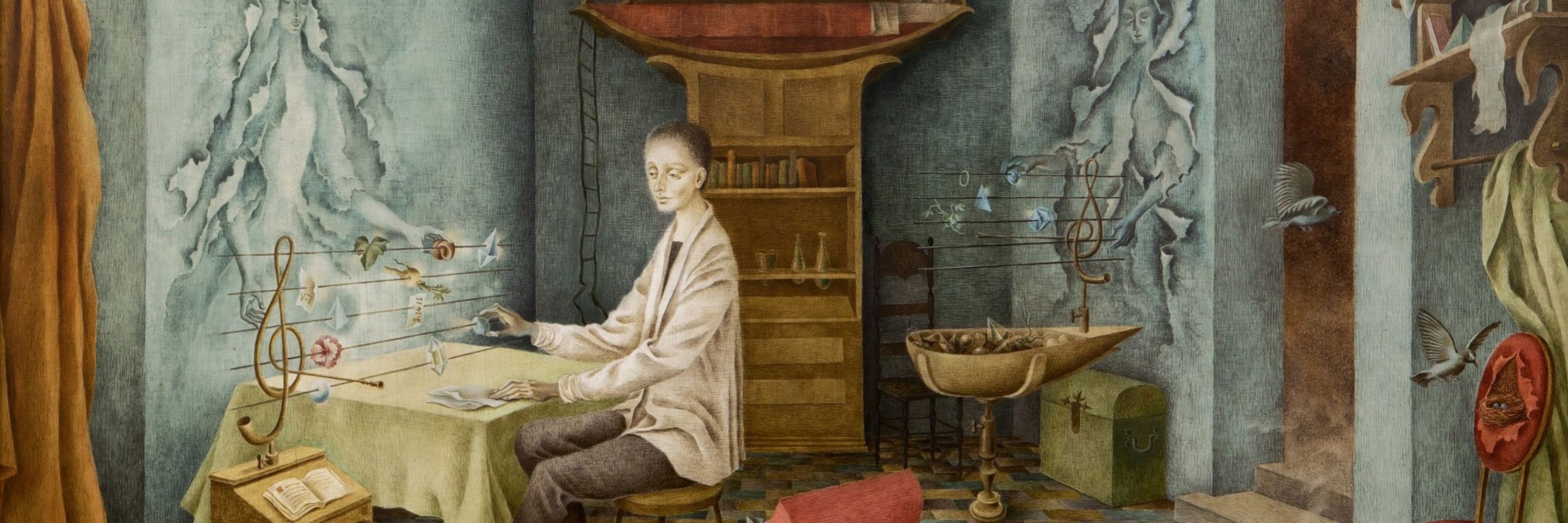 Remedios Varo Bot