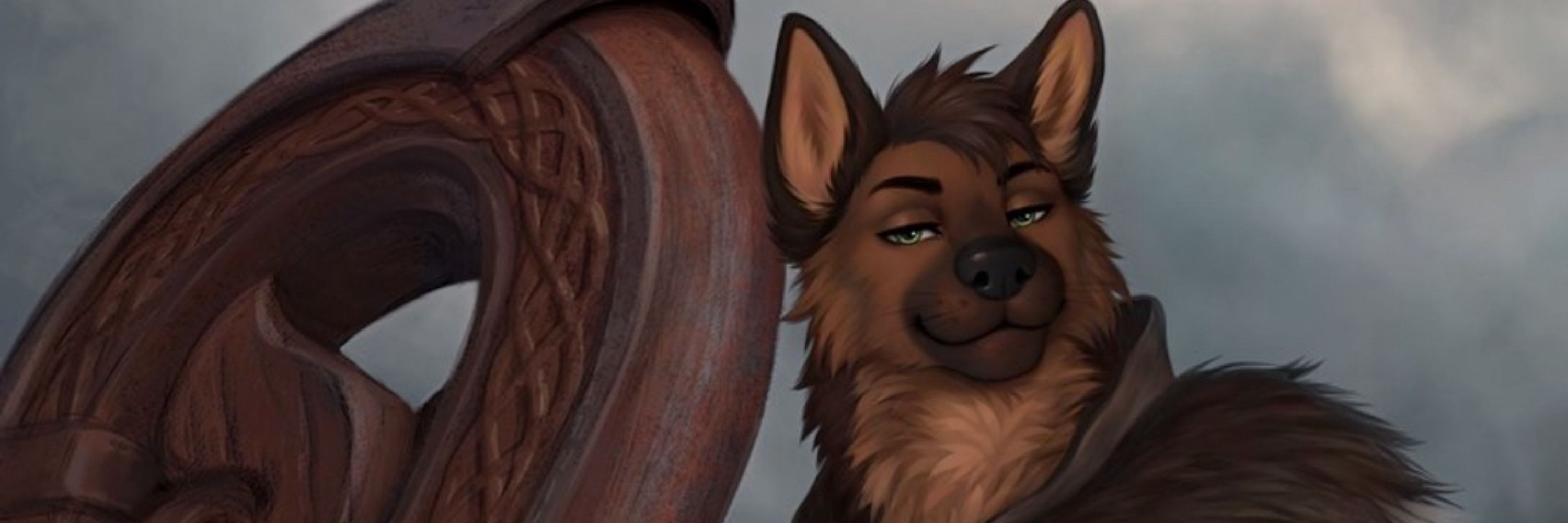 Strange Wolf