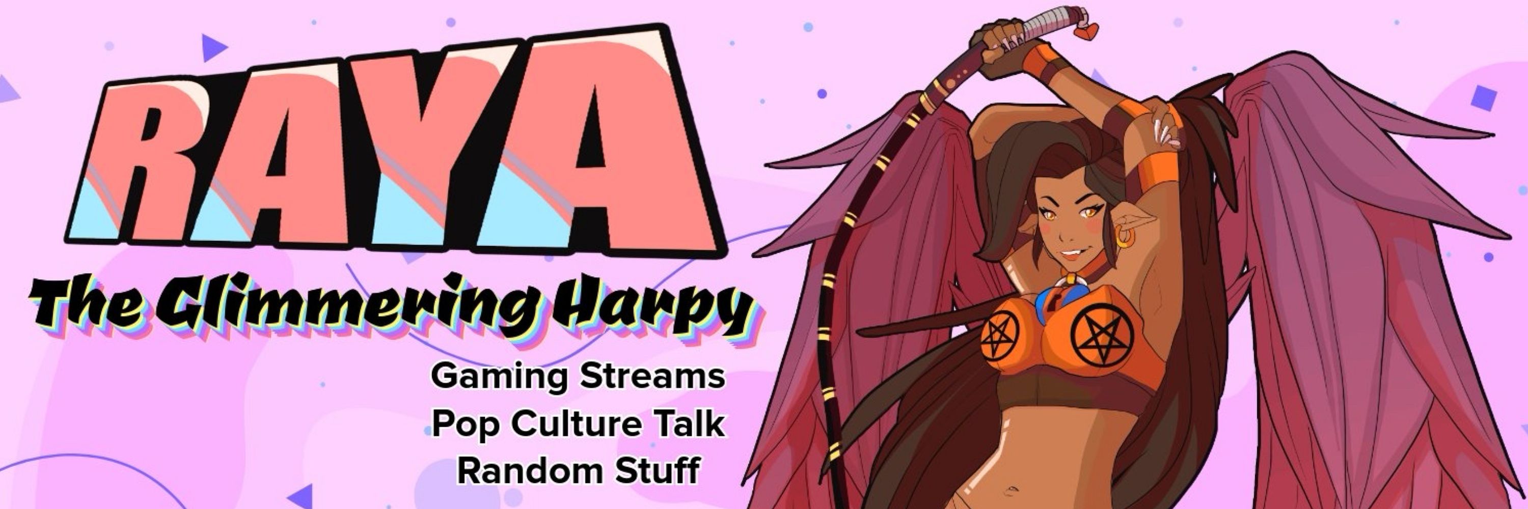 Raya | The Glimmering Harpy