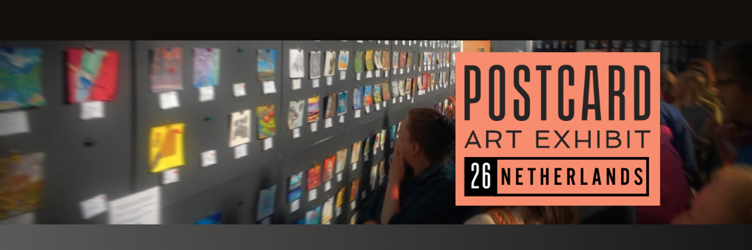 POSTCARD ART EXHIBIT - Art for a Cause