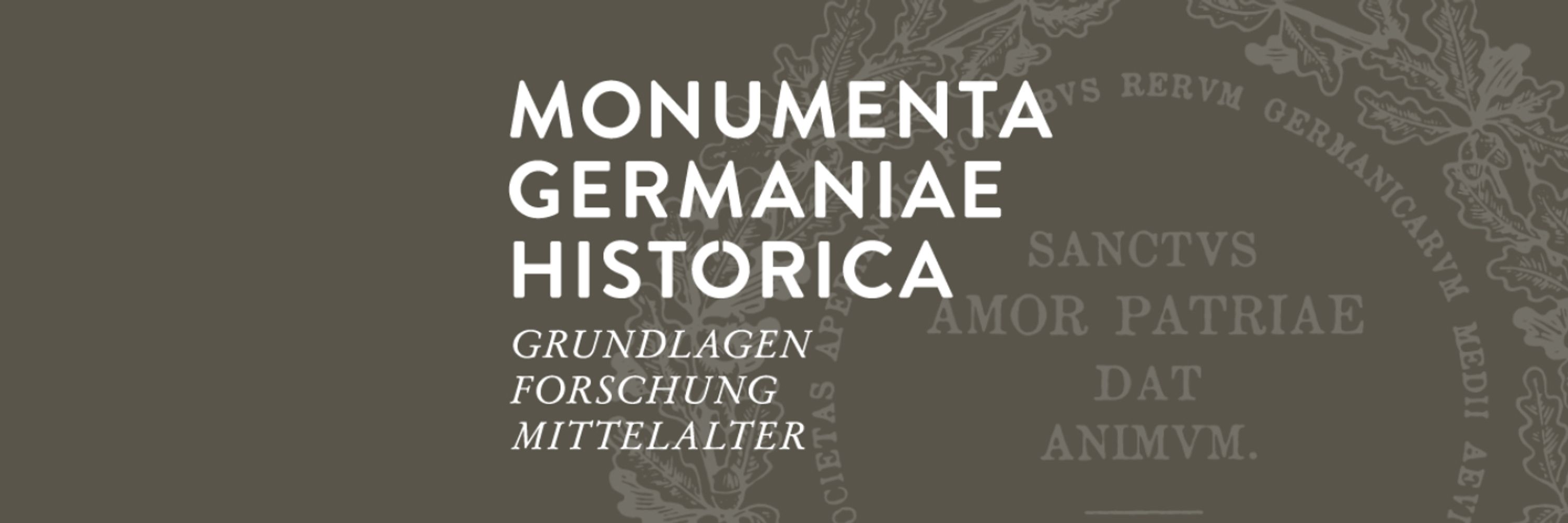 Monumenta Germaniae Historica