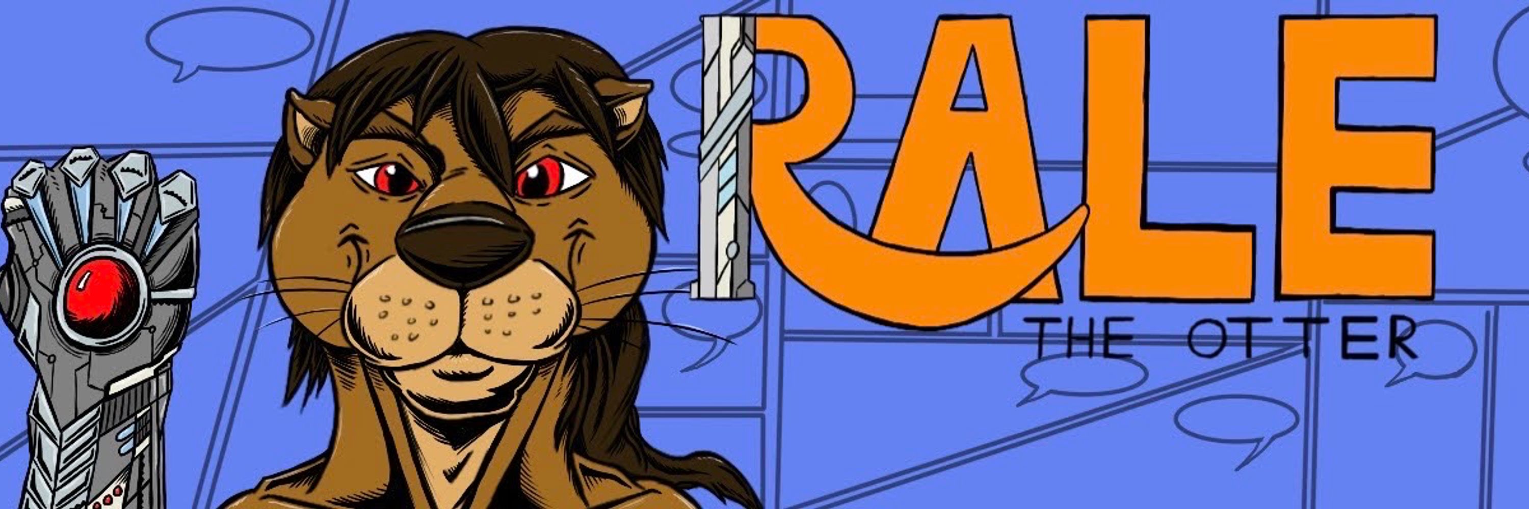 Rale the Otter