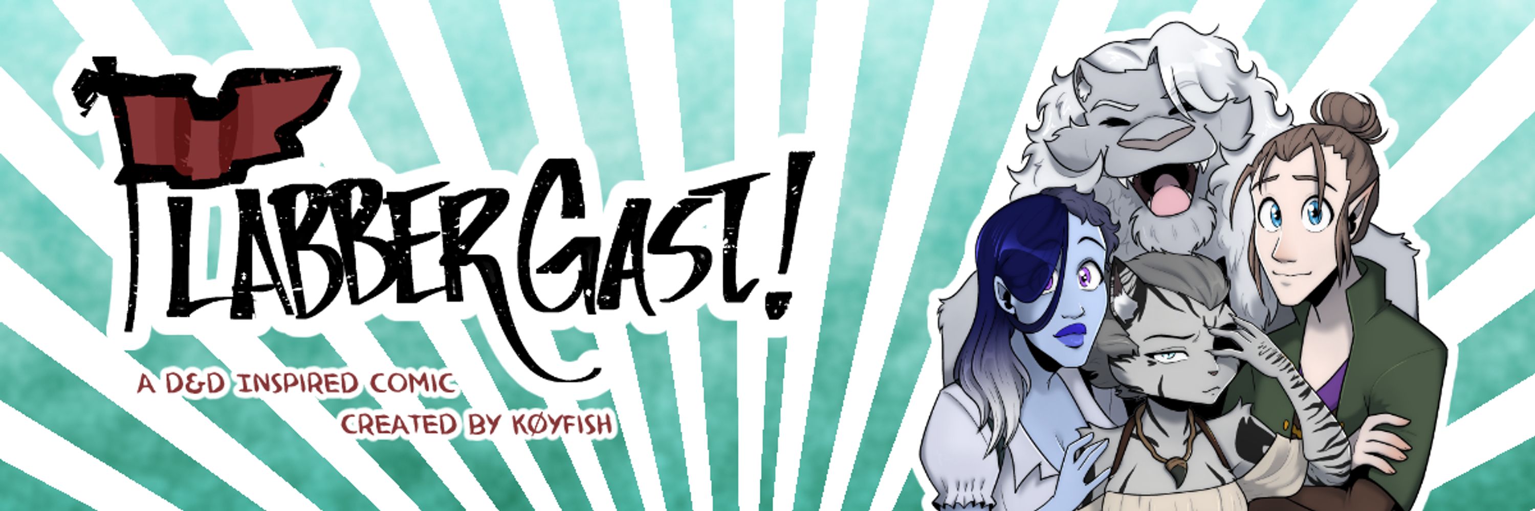 Koy Boi🦎 || Flabbergast!⚓Comic