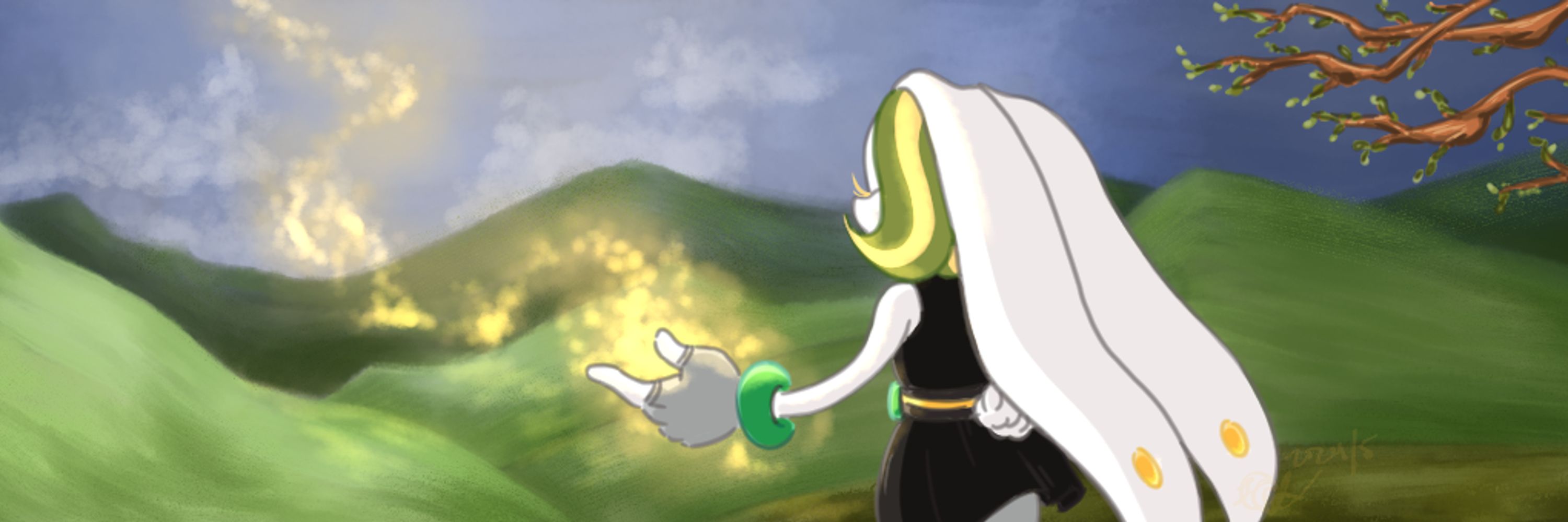 Lossie <3 Trying to bring the shadows
