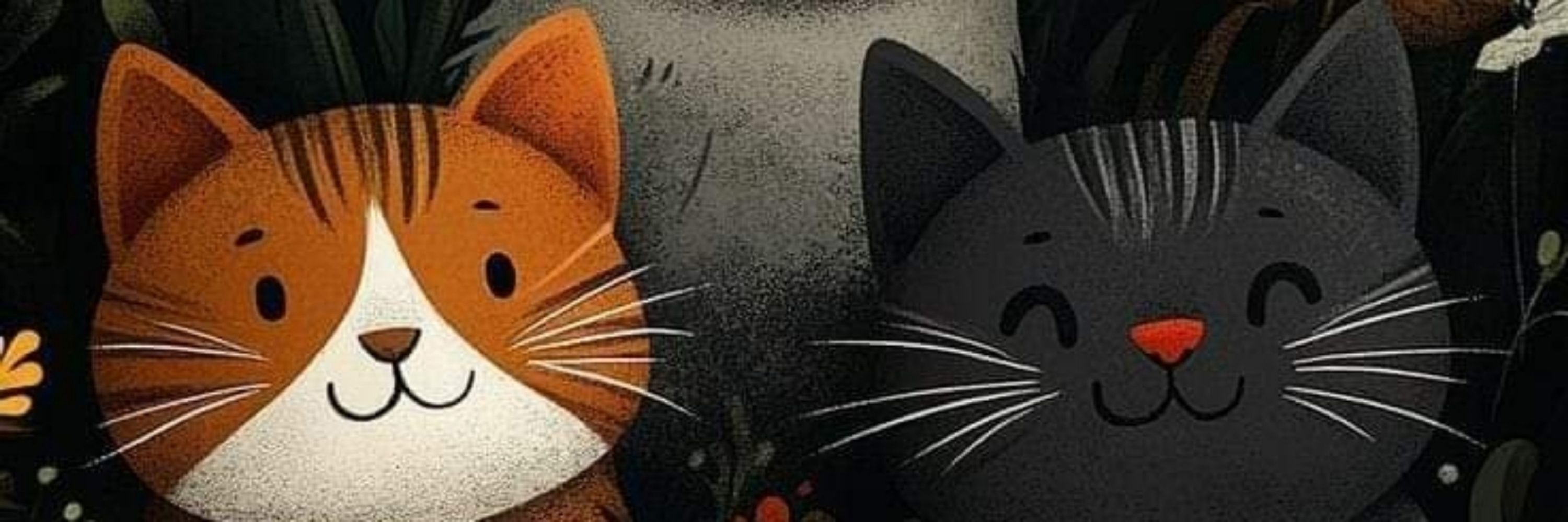 Lily & Rusty 🇬🇧🐈‍⬛️🐈🇬🇧