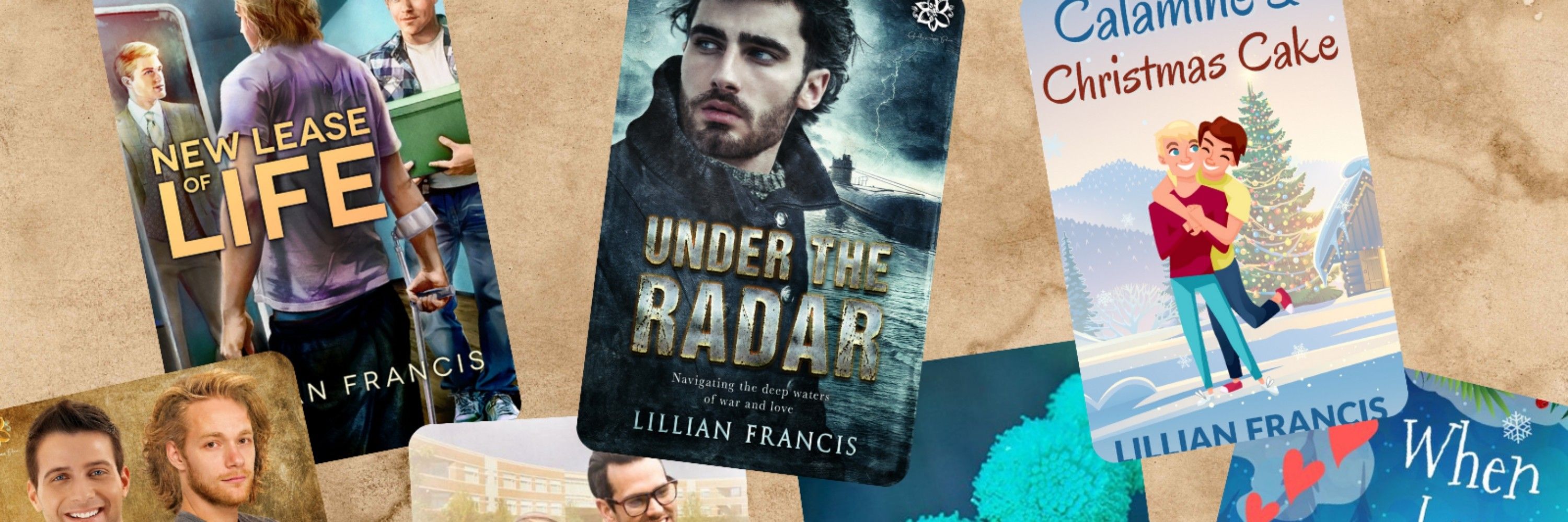 Lillian Francis - Author