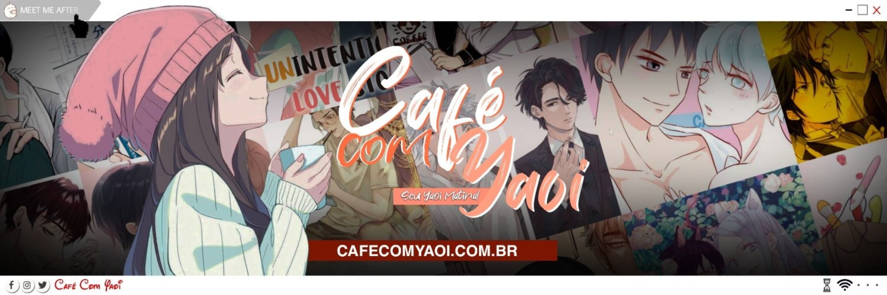 Café com Yaoi ☕