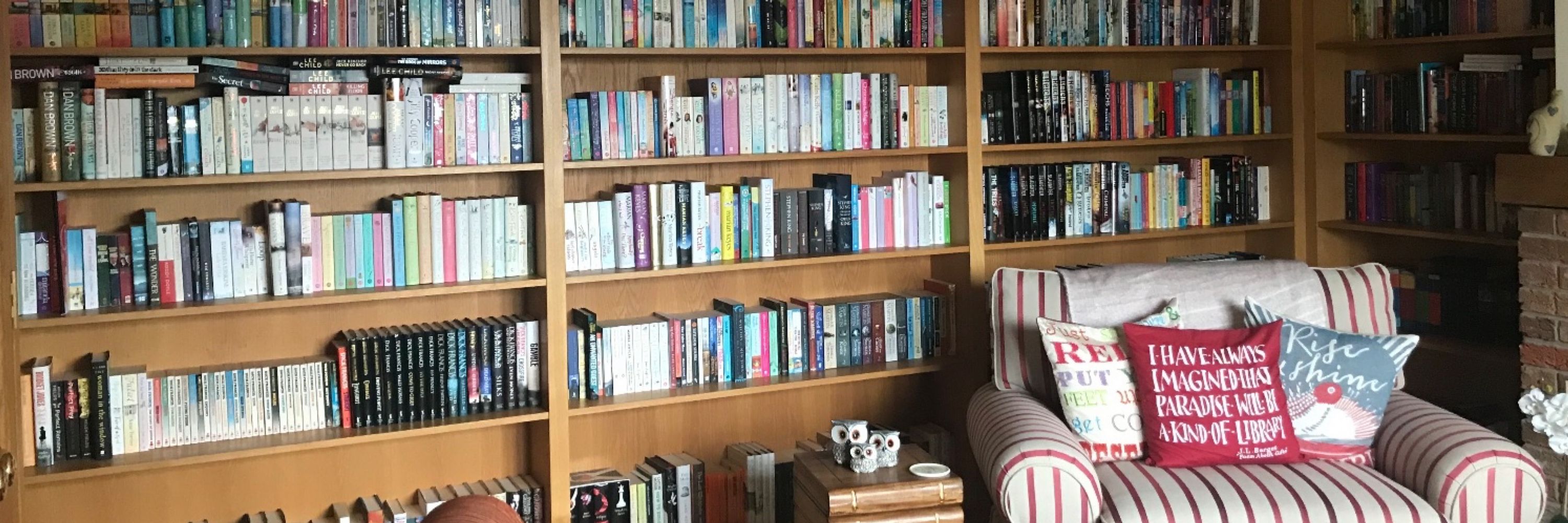 Julie @ A Little Book Problem 