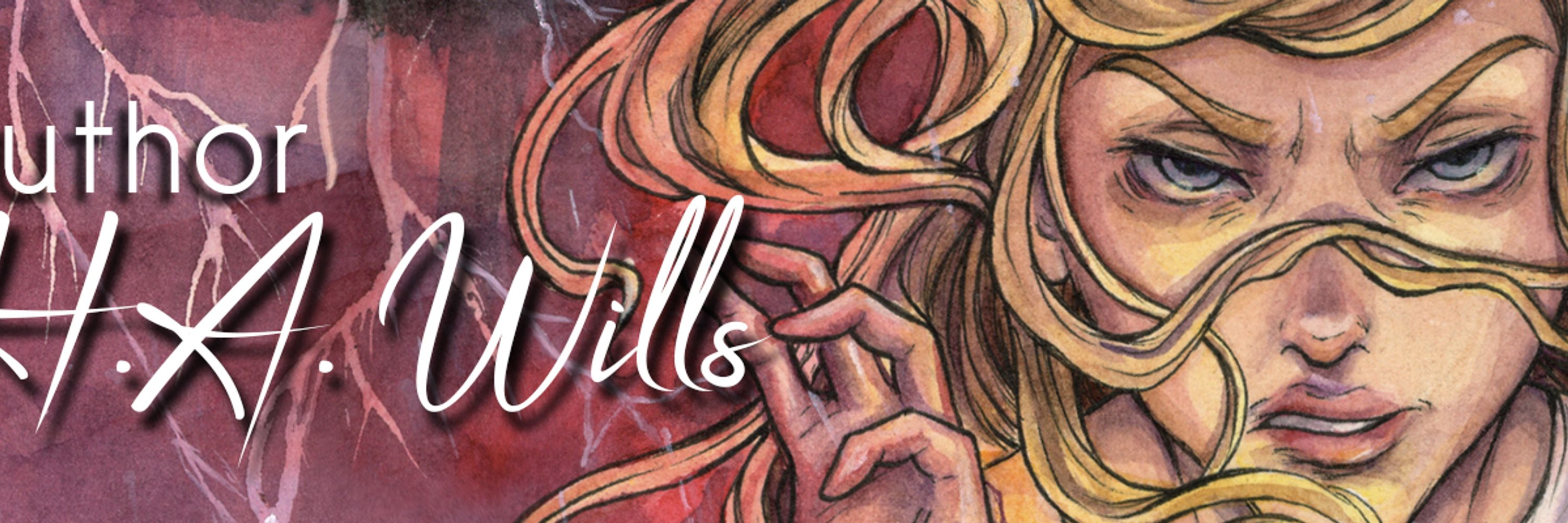 Author H.A Wills
