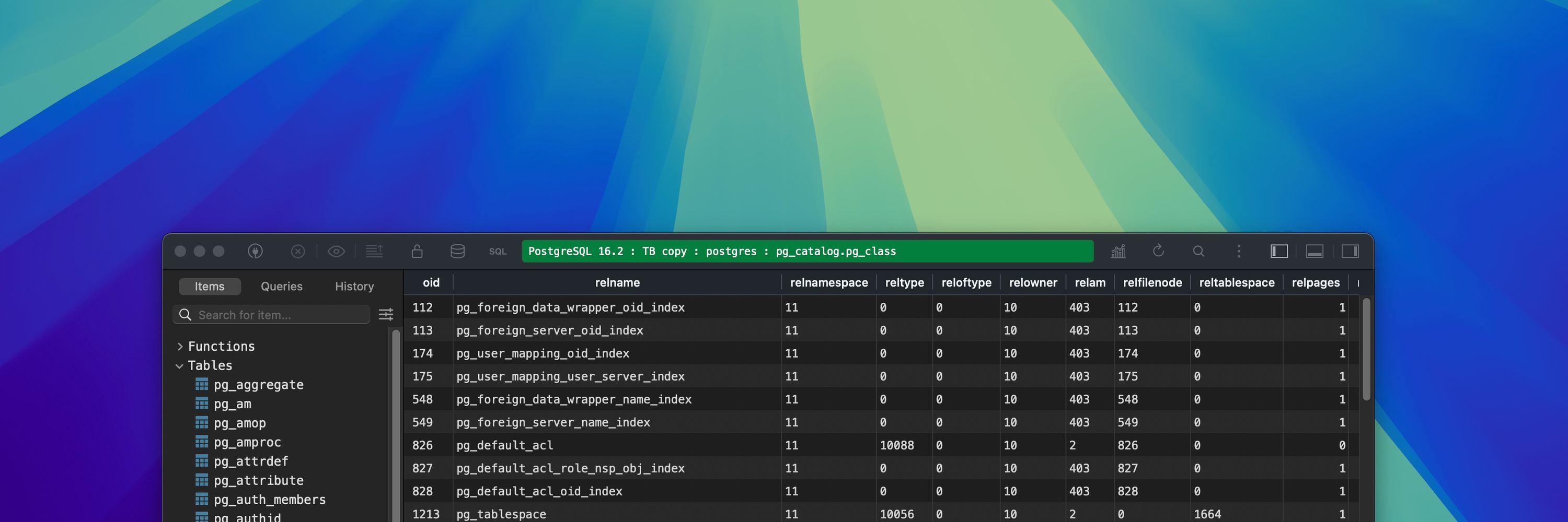 TablePlus