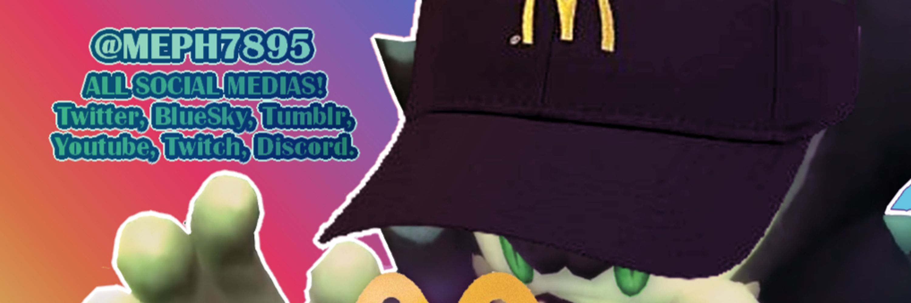 MEPH | I guess we doing Sonic now | ShadowPeach believer |