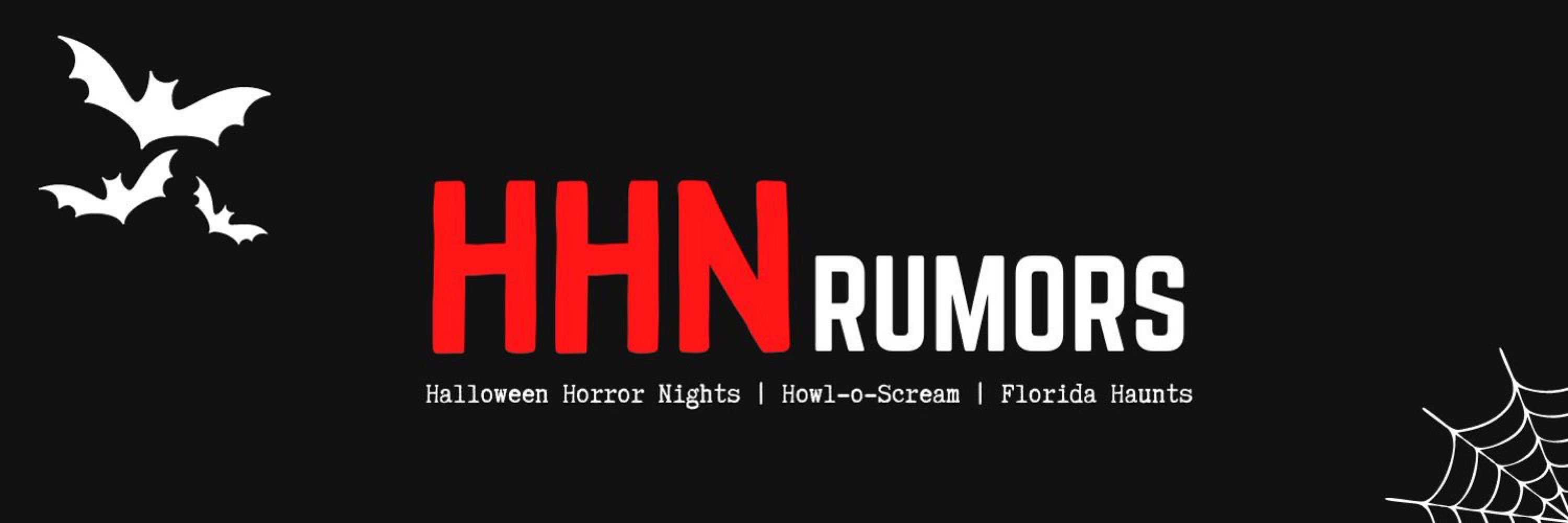 HHN Rumors