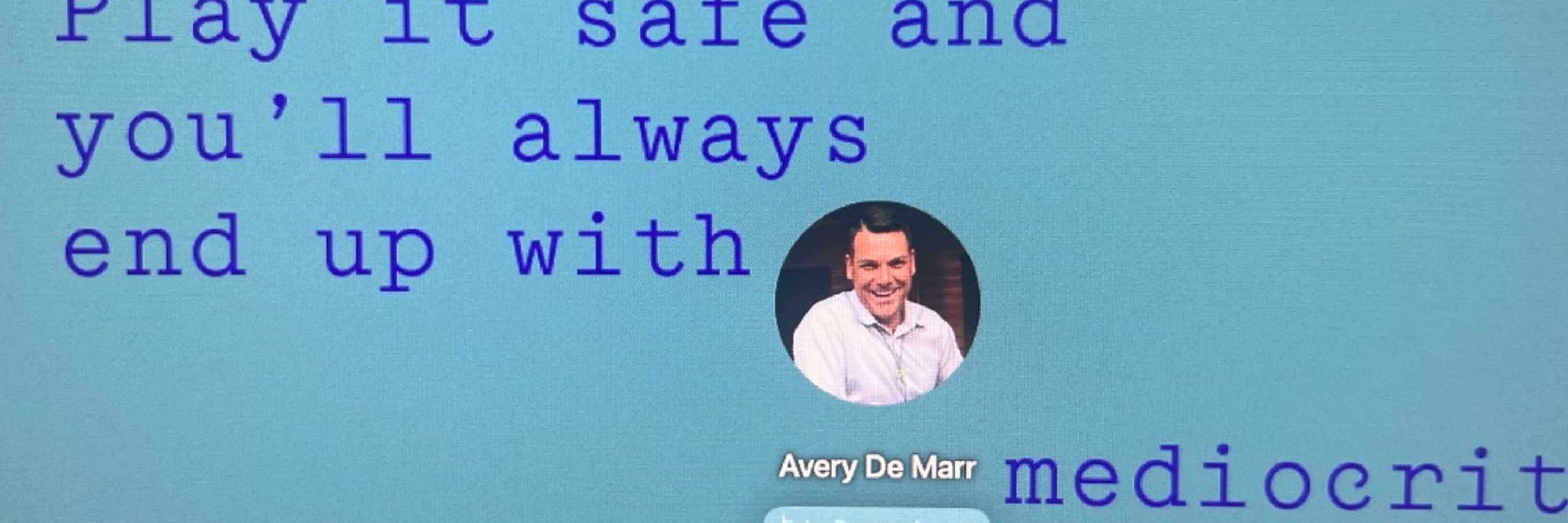 Avery De Marr